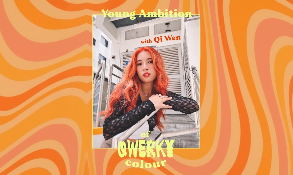 Meet Qi Wen of Qwerky Colour