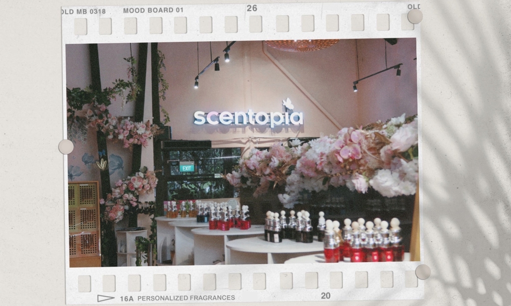 Personalizing Perfumes at Sentosa’s Scentopia