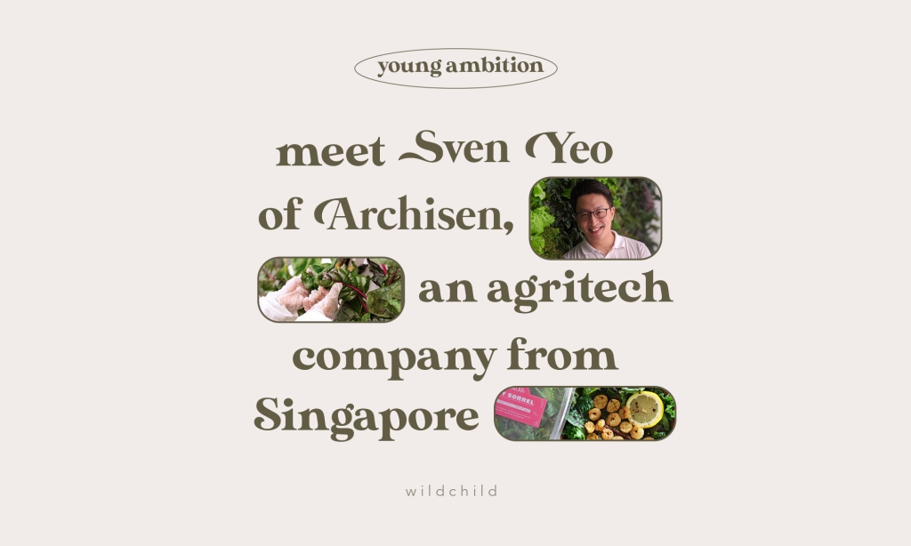 Meet Sven Yeo of Archisen