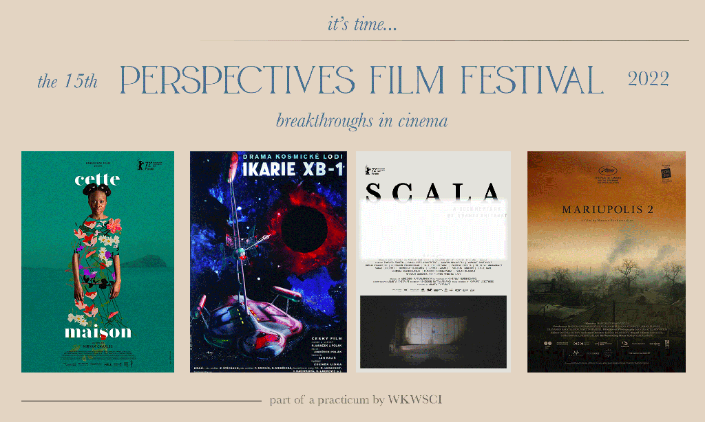 It’s Time for Perspectives Film Festival 2022